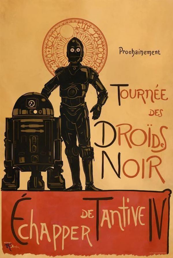 Droids Noir